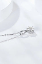 2 Carat 6-Prong Moissanite Pendant Necklace Necklaces
