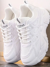 Round Toe Platform Athletic Woman Athletic Shoes