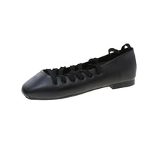 Square Toe Block Heels Slip-Ons Woman Loafers