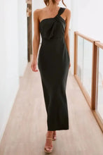 Single Shoulder Sleeveless Maxi Dress Woman Maxi Dress