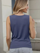 Classic V-Neck Sleeveless Tank Top Tanks & Camis