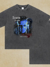 Men's Graphic Round Neck Half Sleeve T-Shirt Mens Tops