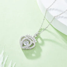 Moissanite 925 Sterling Silver Necklace Necklaces