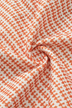 Exposed Seam Color Block Round Neck Top Woman Sweatshirts