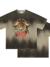 Men's Graphic Round Neck Half Sleeve T-Shirt Mens Tops