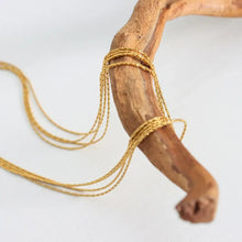 18K Gold-Plated Multi-Layer Clavicle Chain Necklace Necklaces