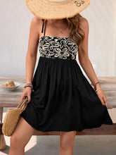 Tie Shoulder Mini Cami Dress Casual Dresses