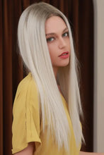 13*2" Lace Front Wigs Synthetic Long Straight 26" Heat Safe 150% Density Hair