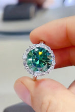 5 Carat Moissanite 925 Sterling Silver Ring Rings