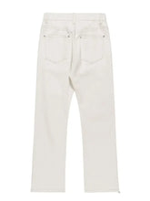 Men's Multi-Pocket Pants with Zipper Details Woman Sweatpants