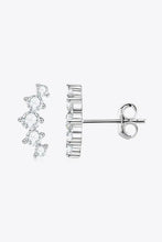 All You Need Moissanite Platinum-Plated Earrings Earrings