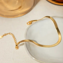 18K Gold-Plated Ankle Bracelet Fashion Jewelry