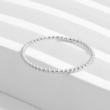 925 Sterling Silver Bead Ring Rings