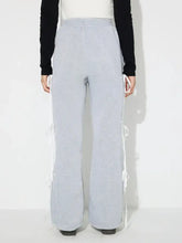 Drawstring Bow Pants Woman Pants