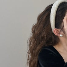 Polyester Wide Hair Headband Hair Jewelry