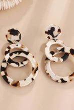 Acrylic Double-Hoop Earrings Earrings