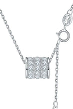 Moissanite 925 Sterling Silver Necklace Necklaces