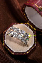 Adored Moissanite 925 Sterling Silver Ring Rings