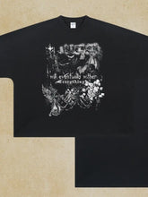 Men's Round Neck Half Sleeve Graphic T-Shirt Mens Tops