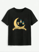 RAMADAN KAREEM Round Neck T-Shirt Woman T Shirts