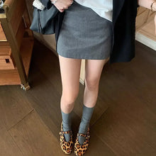 Round Toe Flats Slip-Ons Woman Loafers