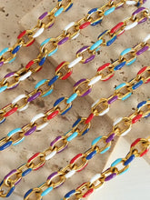 18K Gold-Plated Titanium Steel Necklace Necklaces