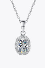 Be The One 1 Carat Moissanite Pendant Necklace Necklaces