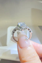 2 Carat Moissanite 925 Sterling Silver Ring Rings