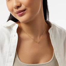 Interlocked Titanium Steel Necklace Necklaces