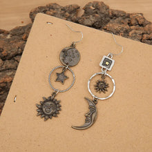 Star, Sun, and Moon Earrings Earrings