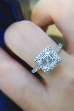 2 Carat Moissanite 925 Sterling Silver Ring Rings