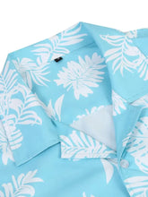 Men's Hawaiian Print Short Sleeve Button Down Shirt Mens Tops