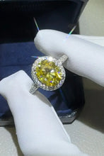 3 Carat Moissanite 925 Sterling Silver Ring Rings