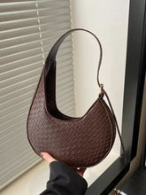 PU leather Shoulder Bag Chocolate One Size Shoulder Bags