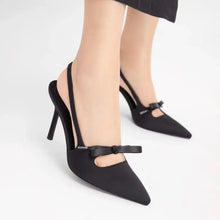 Point Toe Stiletto Pumps woman pumps
