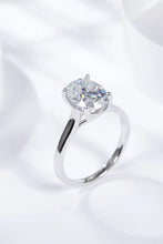2.5 Carat Moissanite Solitaire Ring Rings
