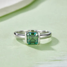 1 Carat Moissanite 925 Sterling Silver Ring Rings