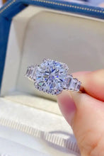 3 Carat Moissanite 925 Sterling Silver Ring Silver Rings