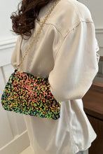 Sequin Removable Strap Shoulder Bag Shoulder Bags