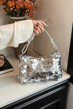 Sequin Knotted Straps Shoulder Bag Shoulder Bags