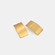 Stainless Steel Rectangle Earring Earrings