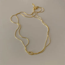 Titanium Steel Knotted Necklace Necklaces