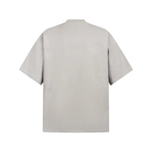 Men's Dog Round Neck Oversized T-Shirt Mens Tops