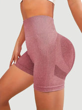 High Waist Active Shorts Woman Activewear