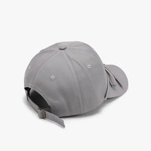 Tied Bow Cotton Baseball Cap Hats