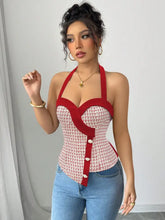 Halter Neck Cami Tanks & Camis