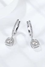 Adored Moissanite Huggie Drop Earrings Earrings