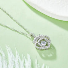 Moissanite 925 Sterling Silver Necklace Necklaces