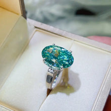 5 Carat Moissanite 925 Sterling Silver Ring Rings