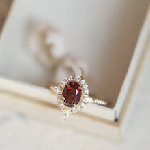 925 Sterling Silver Zircon Ring Rings